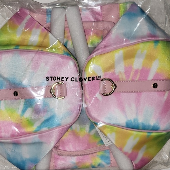 STONEY CLOVER LANE Mini Pastel Tie-Dye Duffle Bag - Picture 3 of 3